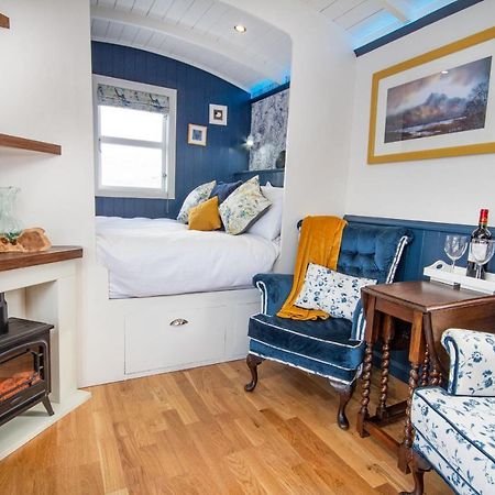 The Drift, Shepherd'S Hut Melvaig Exteriér fotografie