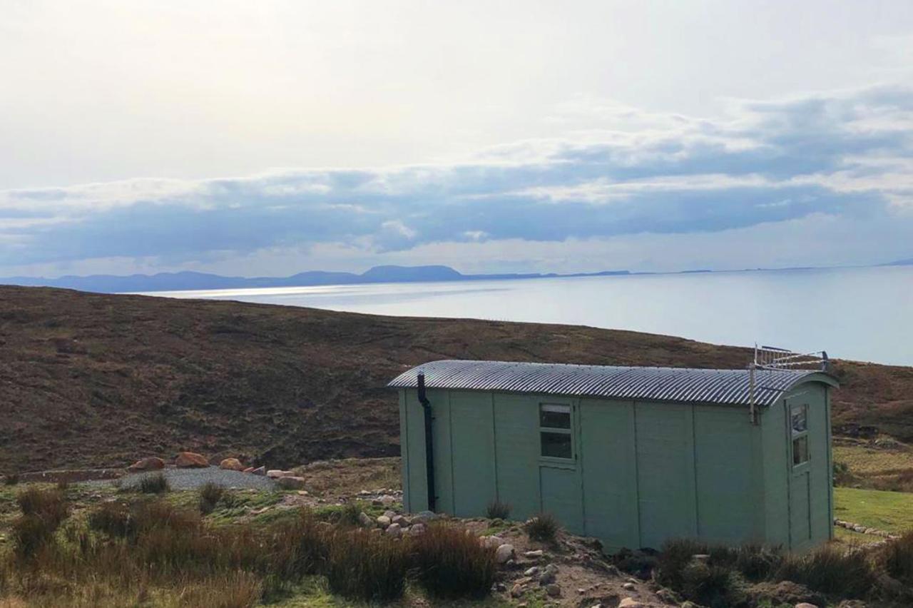 The Drift, Shepherd'S Hut Melvaig Exteriér fotografie